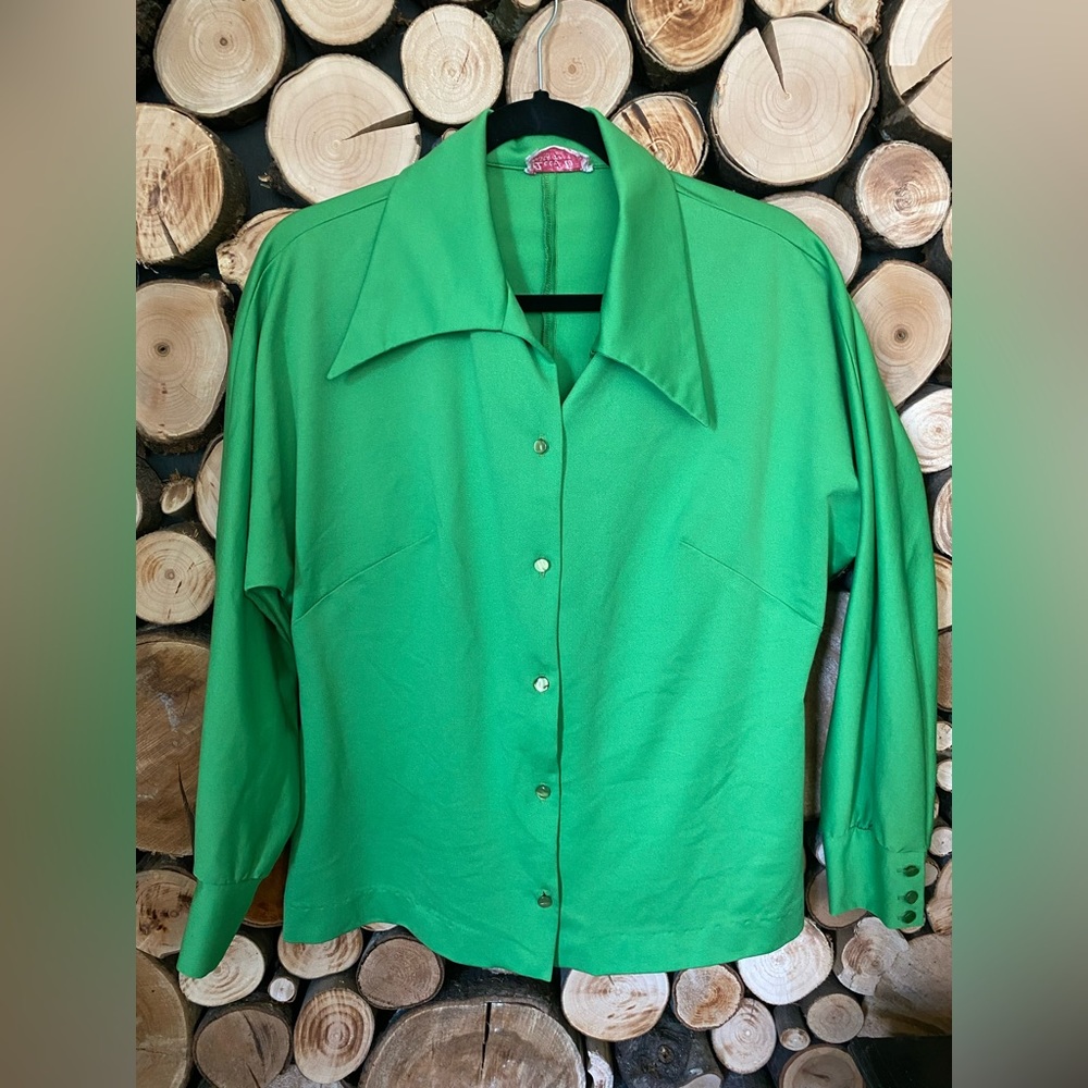 Vintage Lee Mar Pageantry blouse